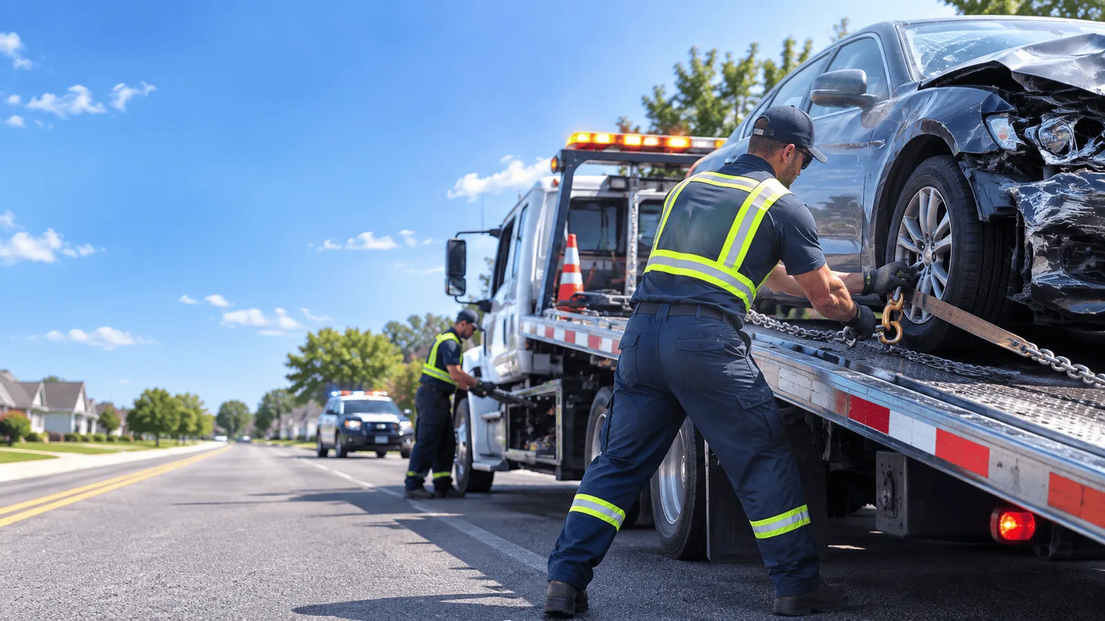 Accident Towing Service in Aurora, MN near me
